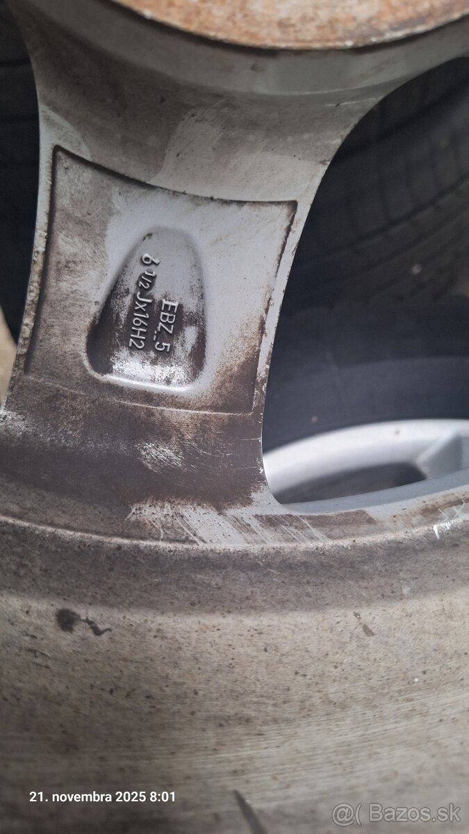 Zimná sada diskov so zimnými pneu - 4