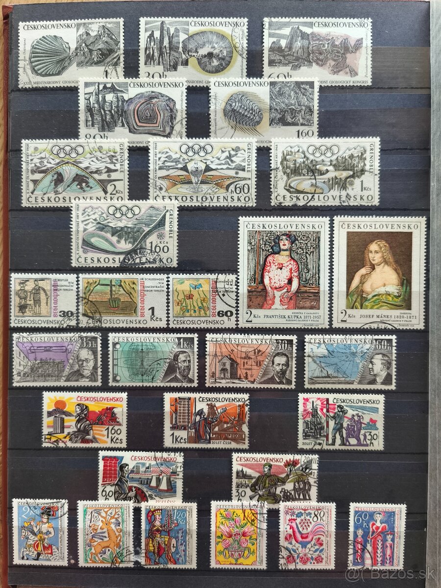 Známky Československo - 4