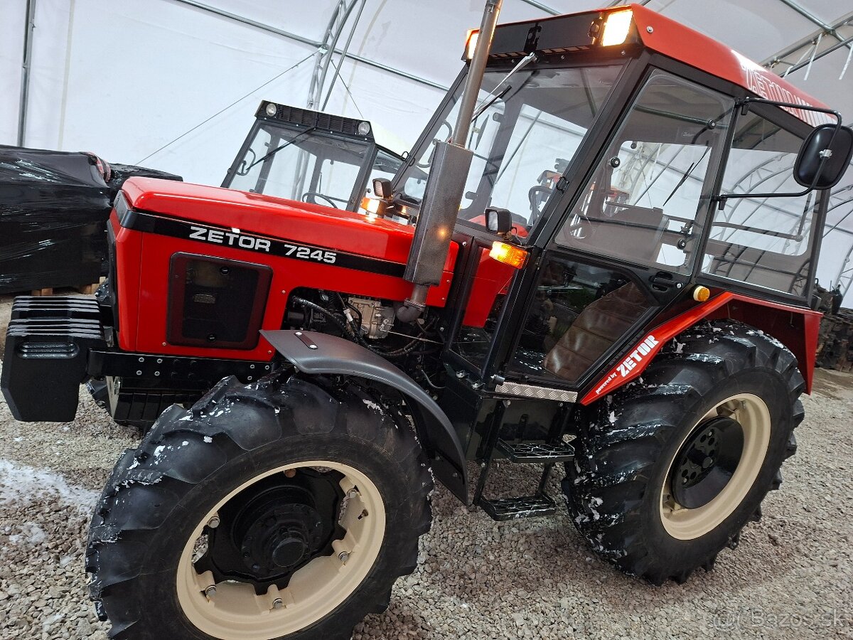 PREDAM TRAKTOR ZETOR 7245 S TP A SPZ TOP STAV - 4