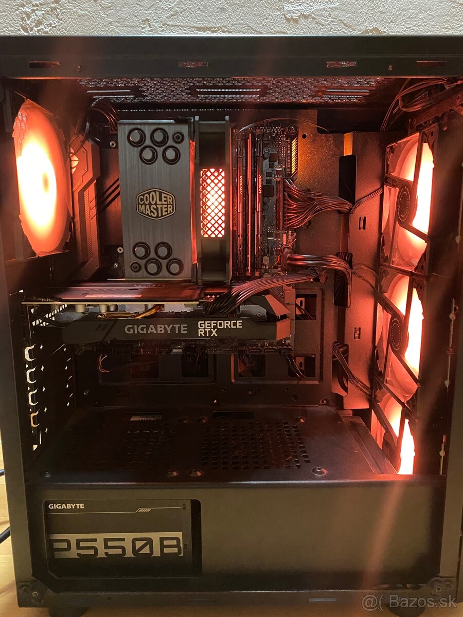 HERNÝ PC/I5 10400F/RTX2060/16GB RAM/512GB SSD/WIN11 - 4