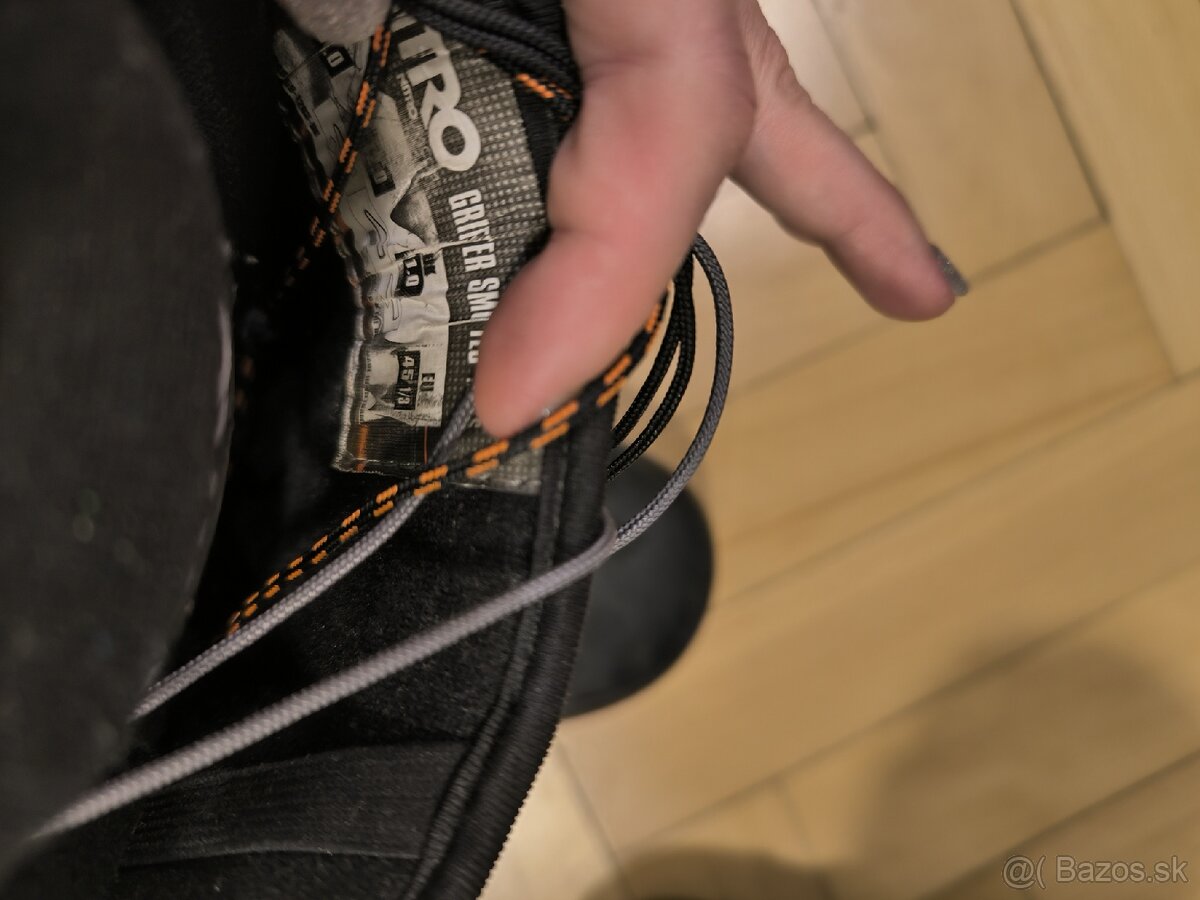 Snowboardové topánky pánske Nitro, veľ. 45 1/3 - 4