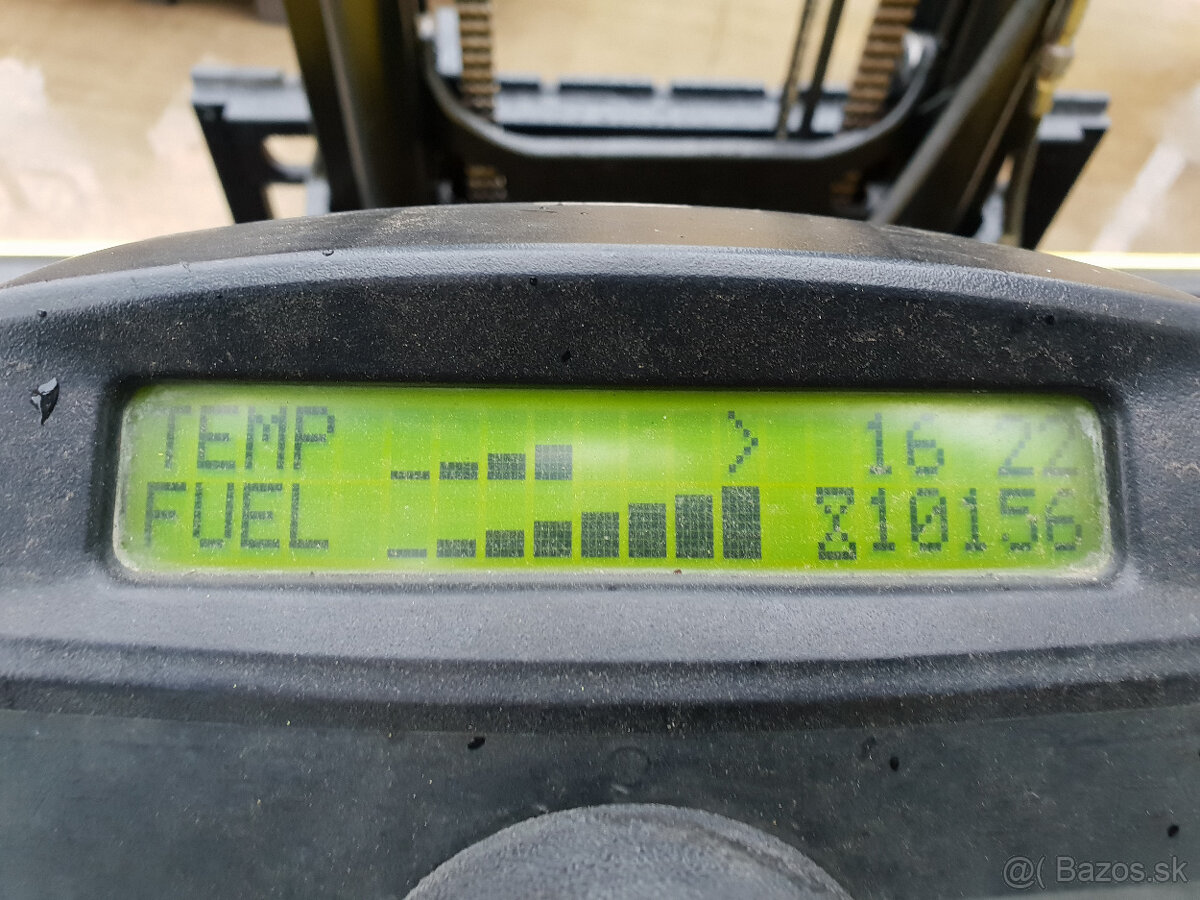 Vysokozdvižný vozík Hyster H 3,5 FT - 4