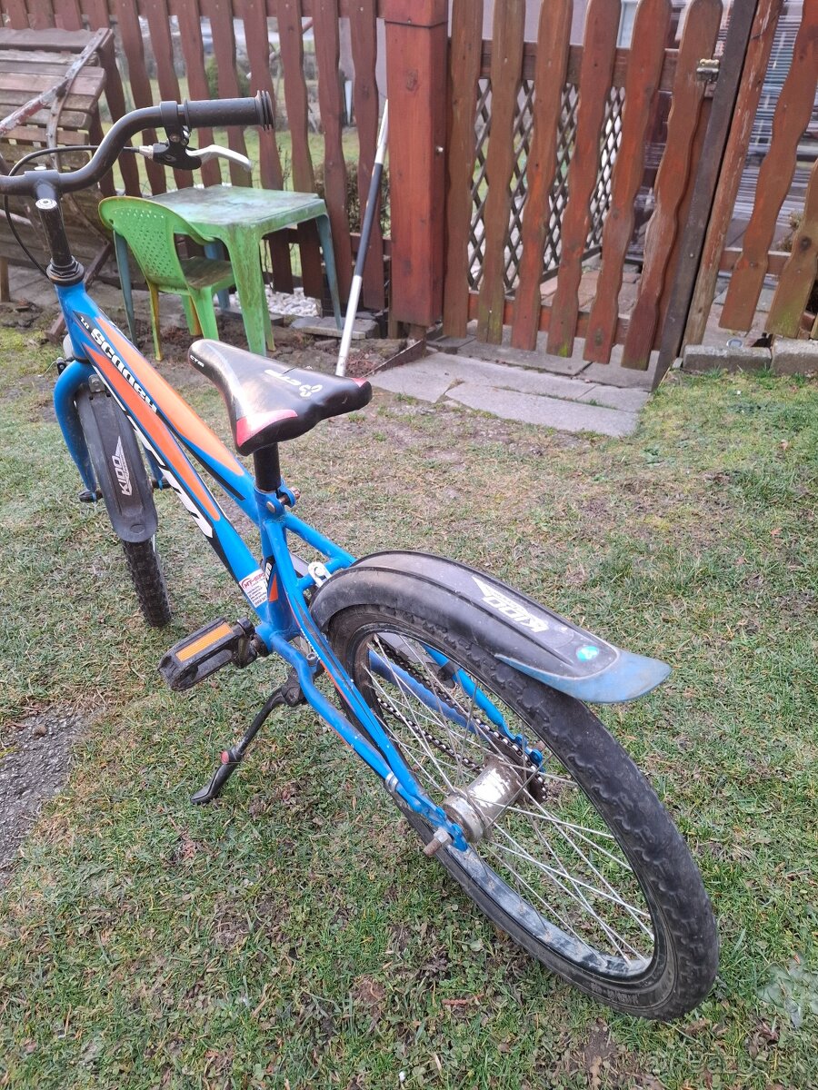 Chlapčenský bicykel - 4