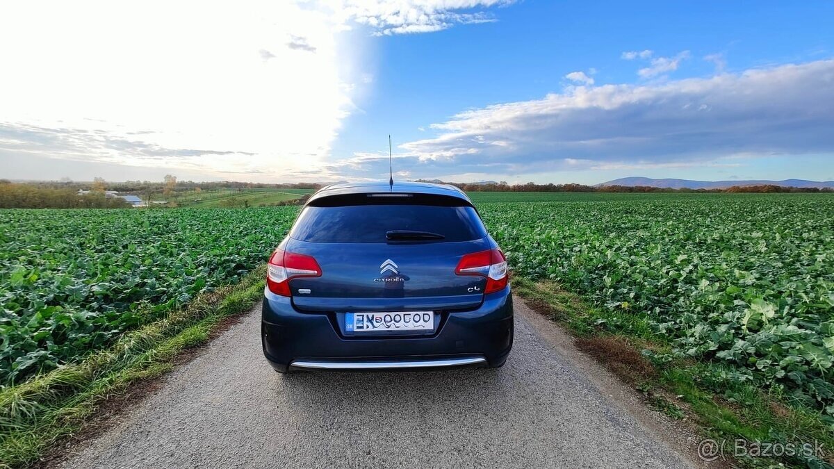 Citroën C4 automatická prevodovka - 4