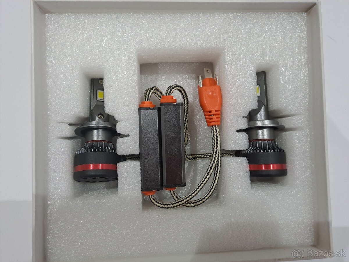 LED ŽIAROVKY H7 - 180W - CANBUS - 20 000 Lm - 4