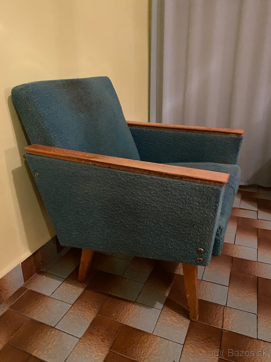 Dve kreslá Tatra Nábytok - 4