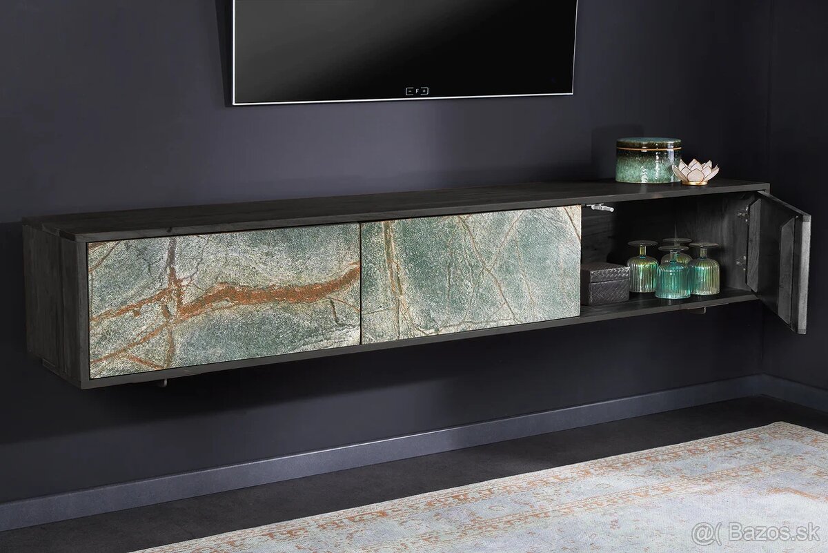 Predám dizajnovú TV skrinku MOUNTAIN SOUL (160 cm) - 4