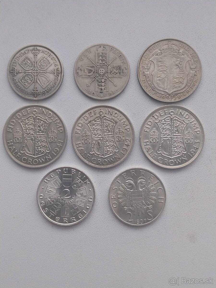 Zahranične strieborne mince - 4