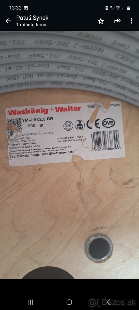 Cýky kabél cyky 3x2,5 3×1.5 5×1.5 5×2.5 - 4