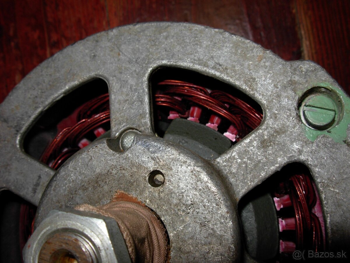 Škoda 105, 120, 130, Garde, Rapid nový alternátor - 4
