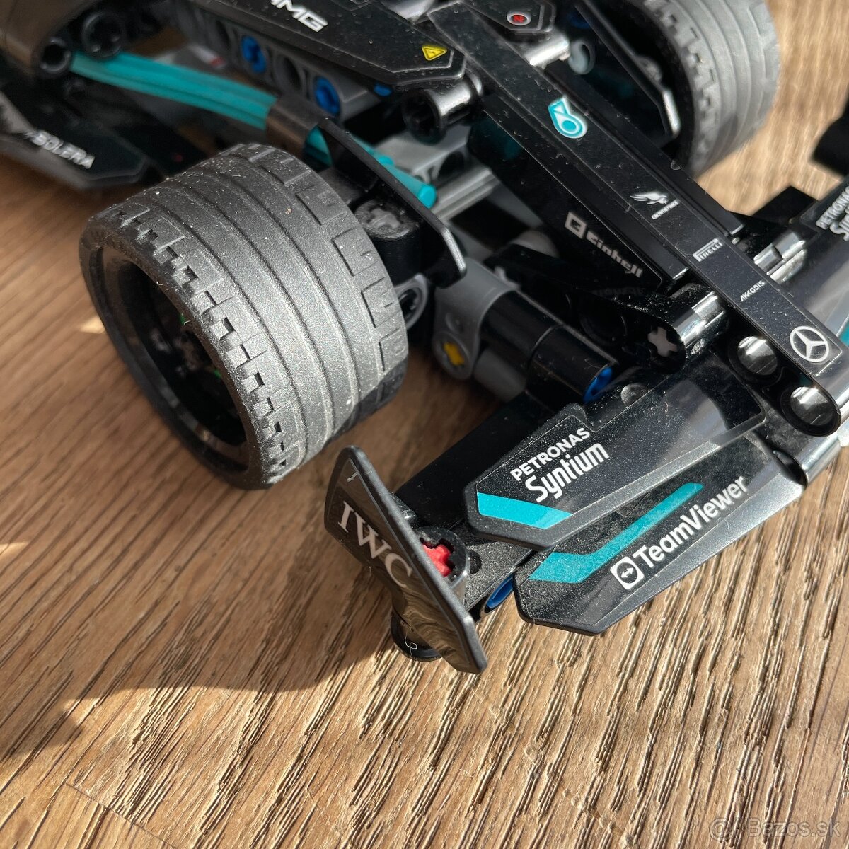 Lego Technic - Mercedes AMG F1 W14 Pull-Back 42165 - 4