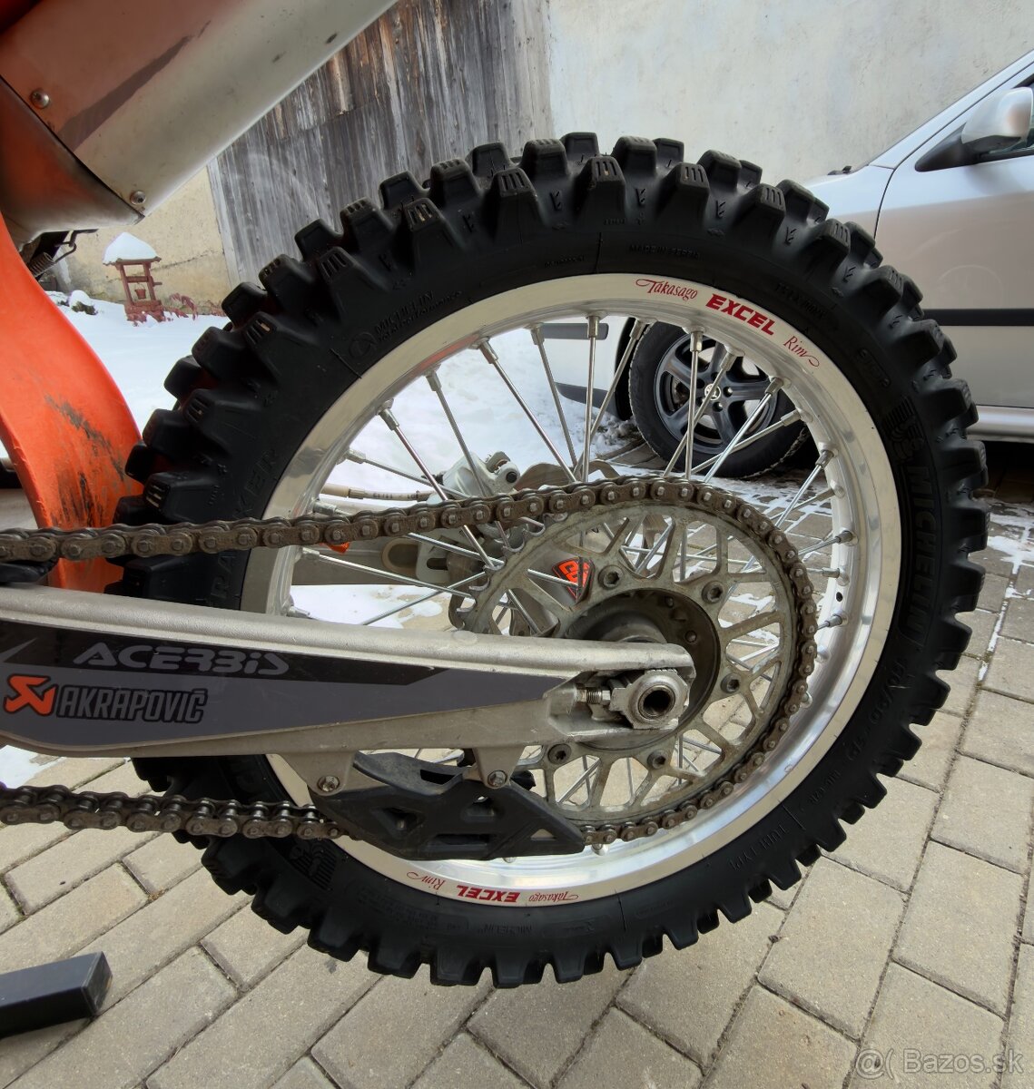 Predám KTM SXF 250 - 4