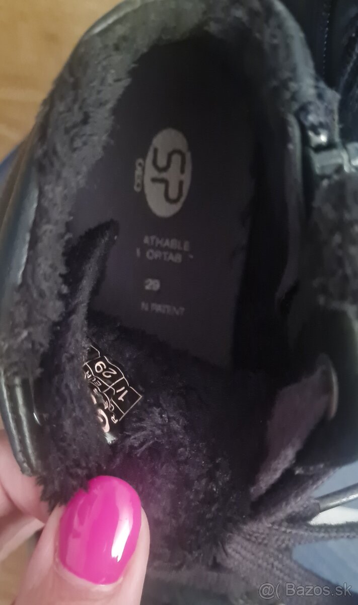 Zateplene tenisky Geox - 4