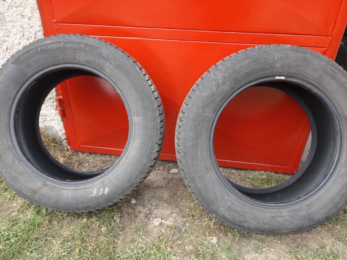 Zimné pneumatiky 215/65 R17 - 4