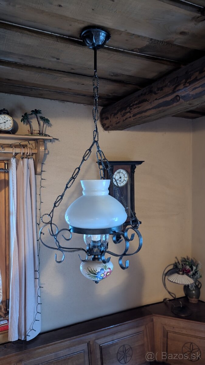 Predam sériu 3 starožitných lámp - 4