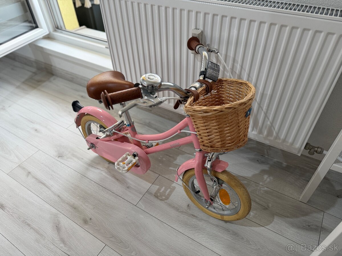 Detský bicykel Gingersnap 12" - Ružový - Bobbin - 4