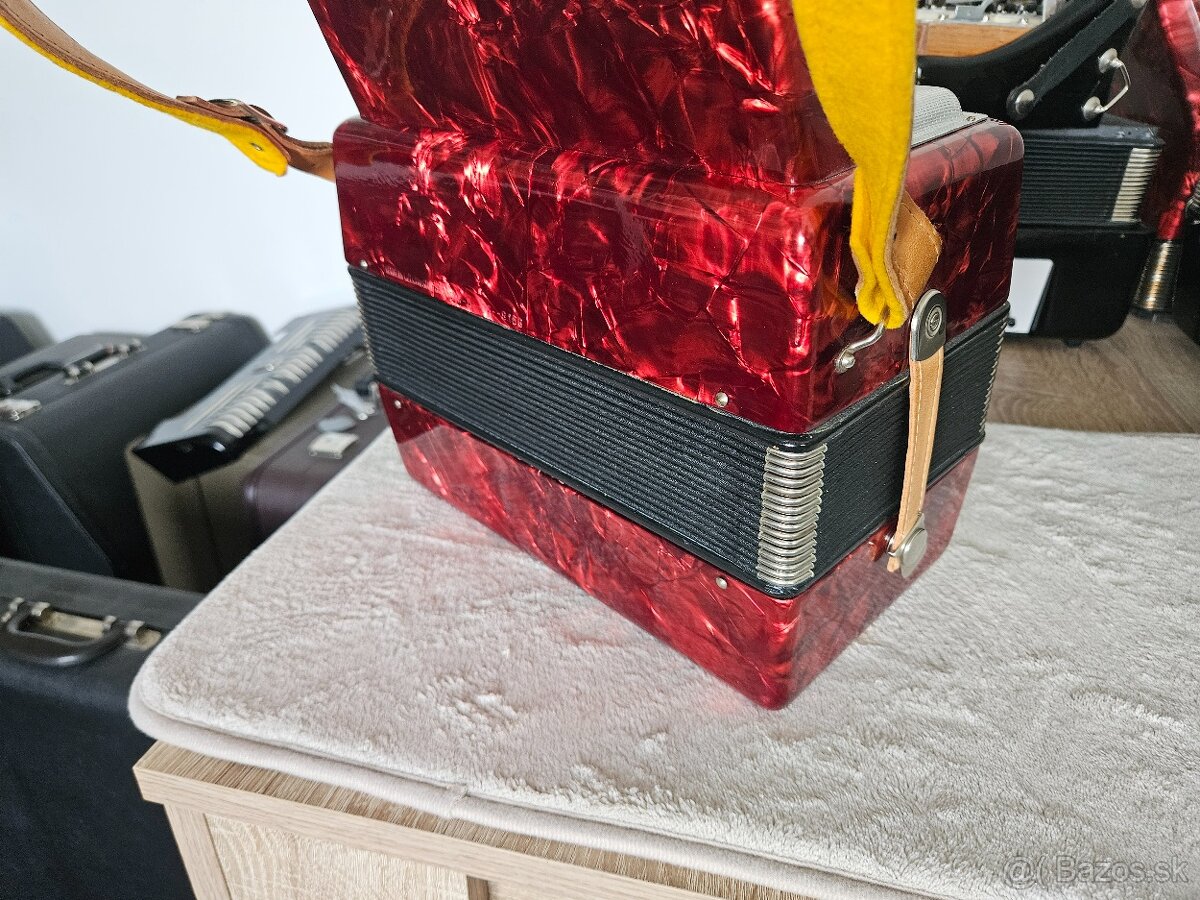 Harmonika heligonka delicia popular CF - 4