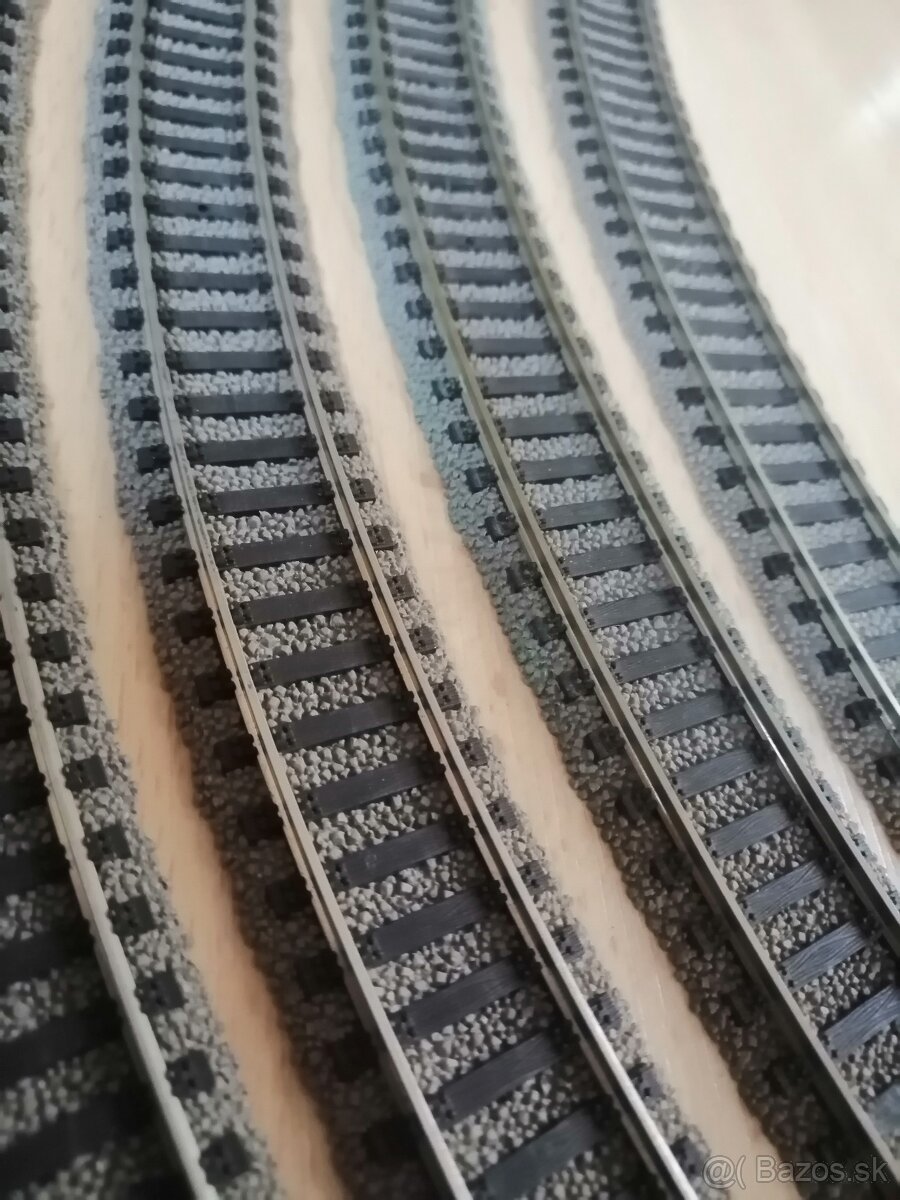 Fleischmann Profi Gleis 6125 HO. - 4