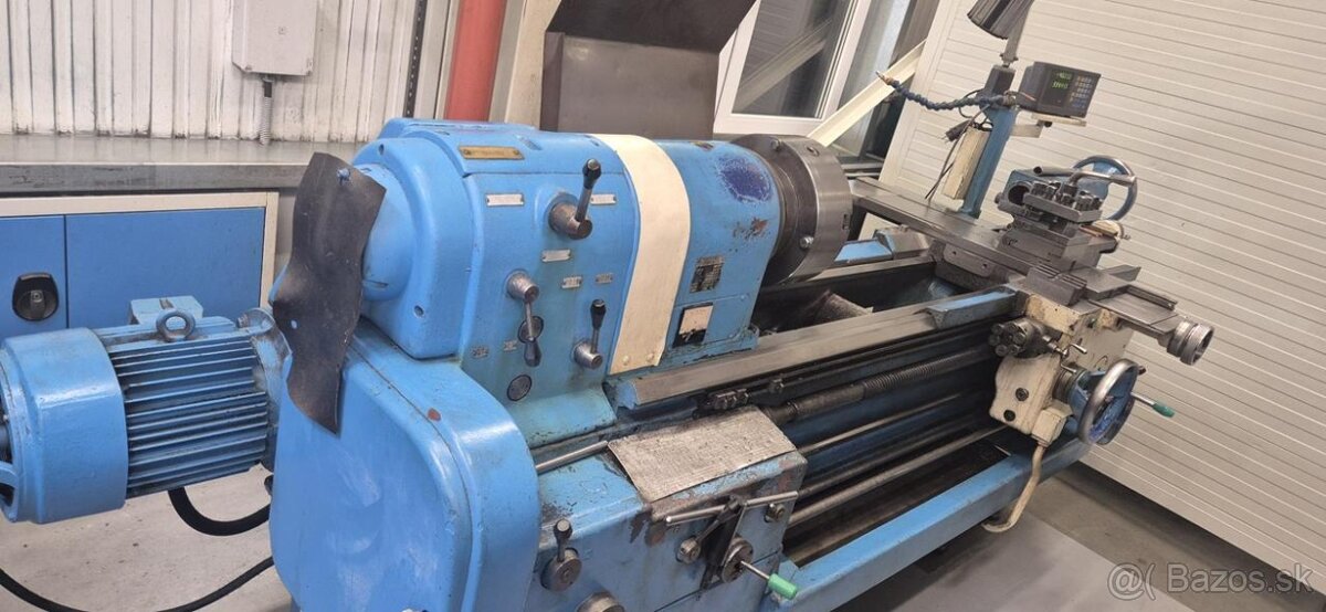 Hrotový soustruh TOS SU 50/1500 (6663) - 4