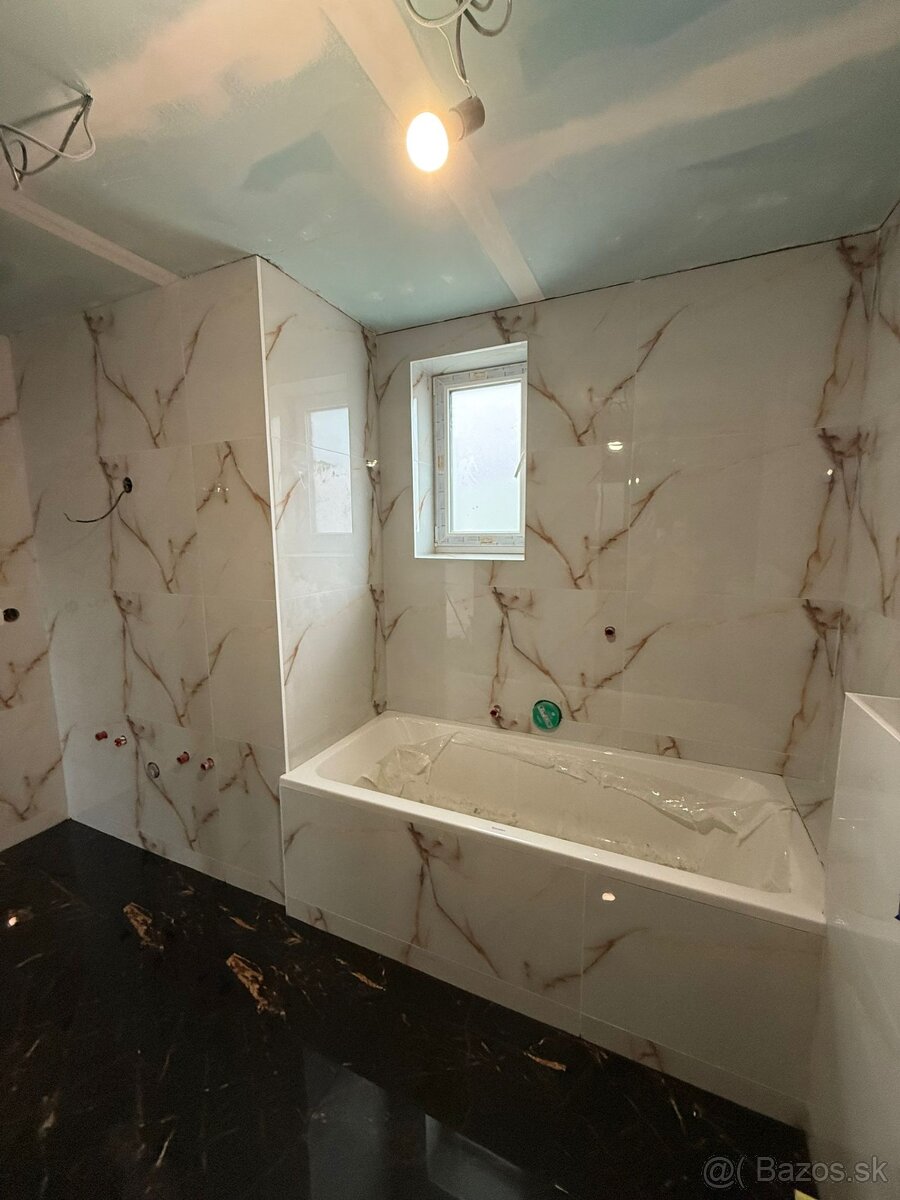 Dlažba a Obklad -Delux White Mramur - 4