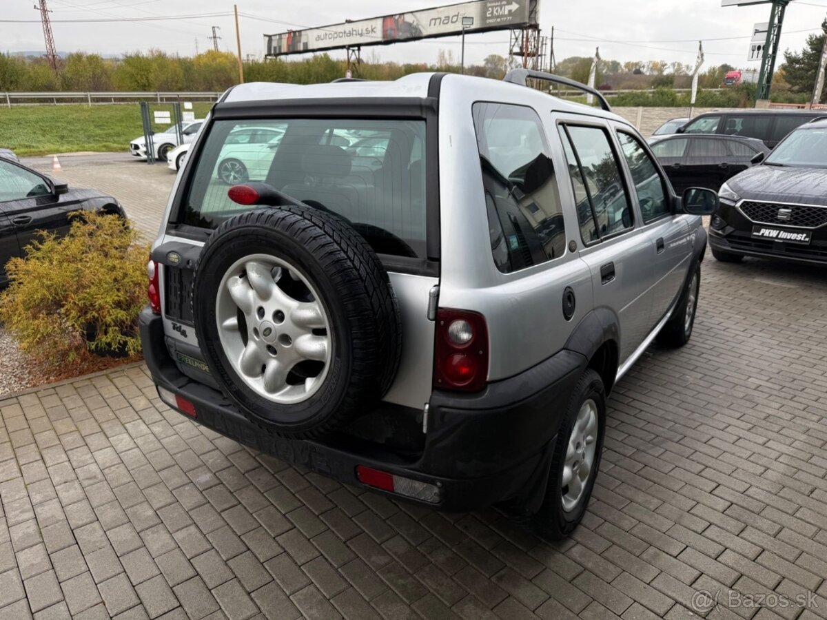Land Rover Freelander 2.0 Td4 A/T - 4