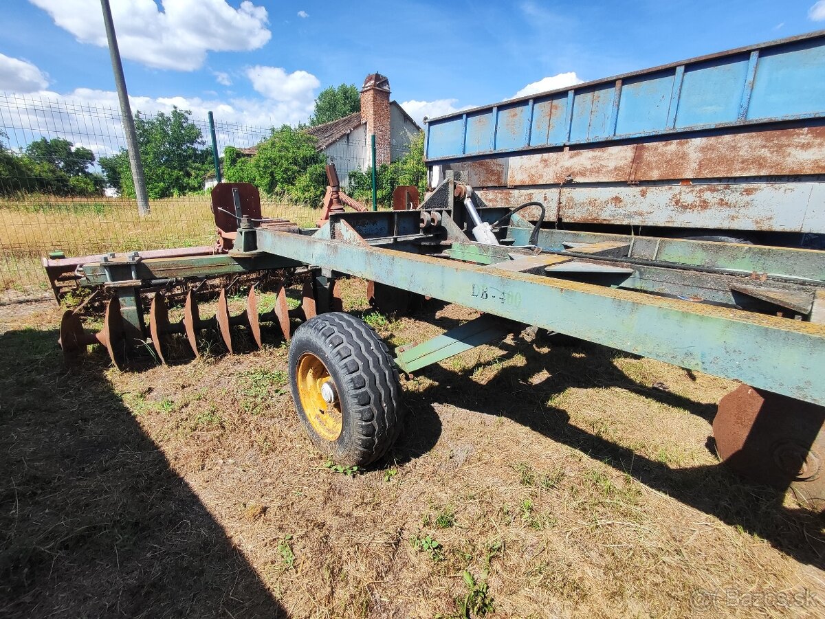 Podmietacie disky DB-400 - 4