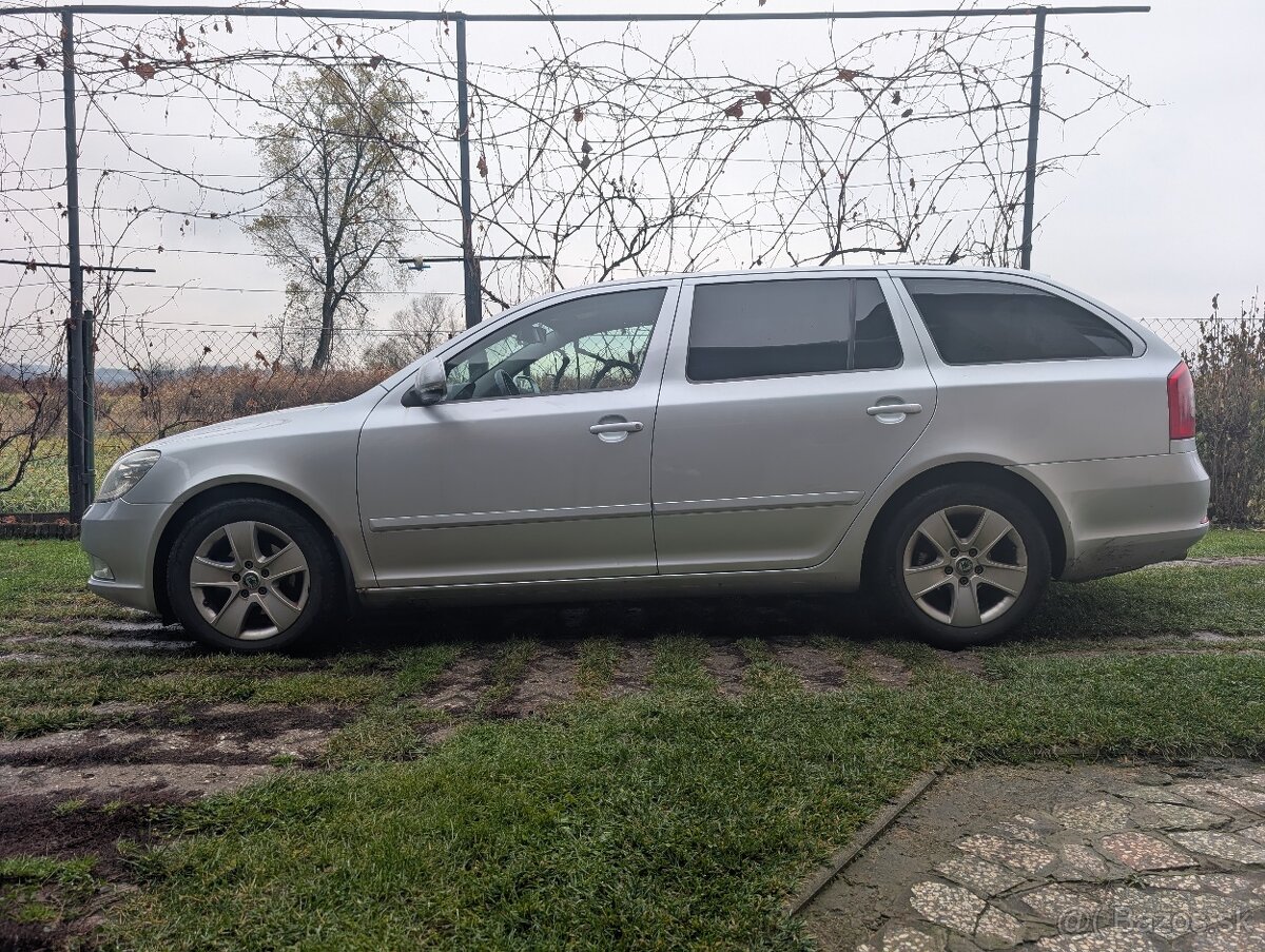 Škoda Octavia Kombi 1,9 TDI - 4