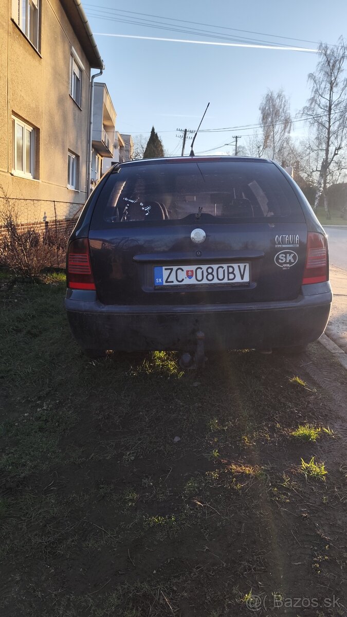 Predám Škoda Octavia 1.9tdi - 4