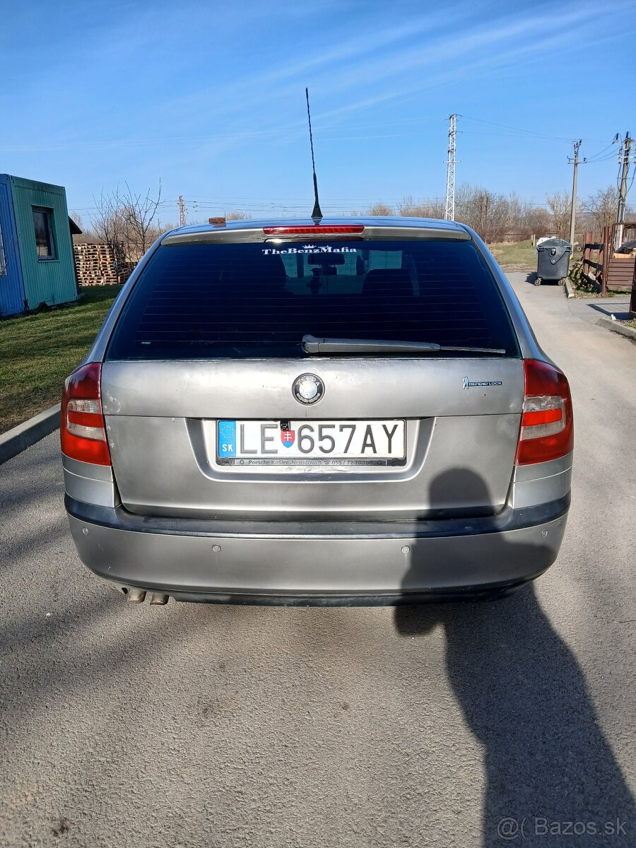 Predam vymením škoda octavia - 4