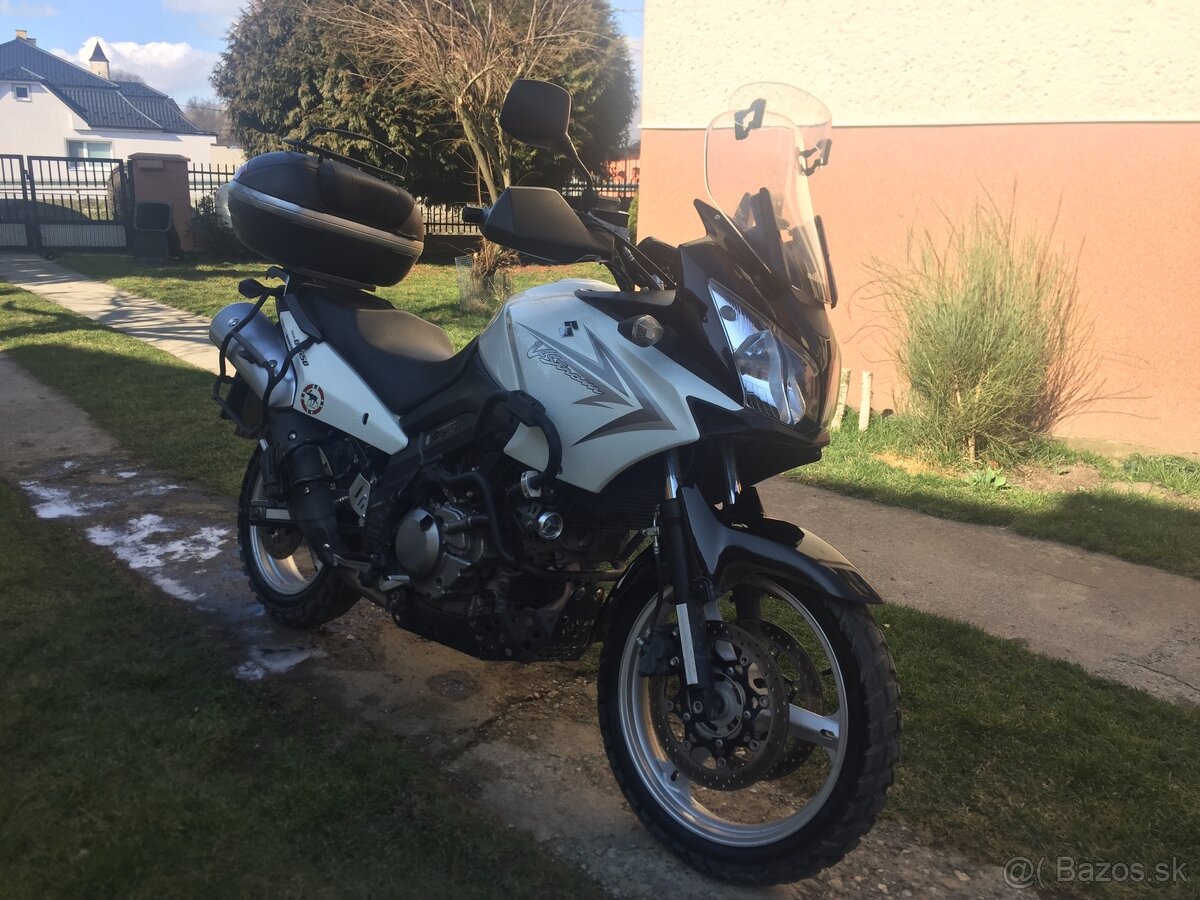 Predám Suzuki DL 650 v strom - 4