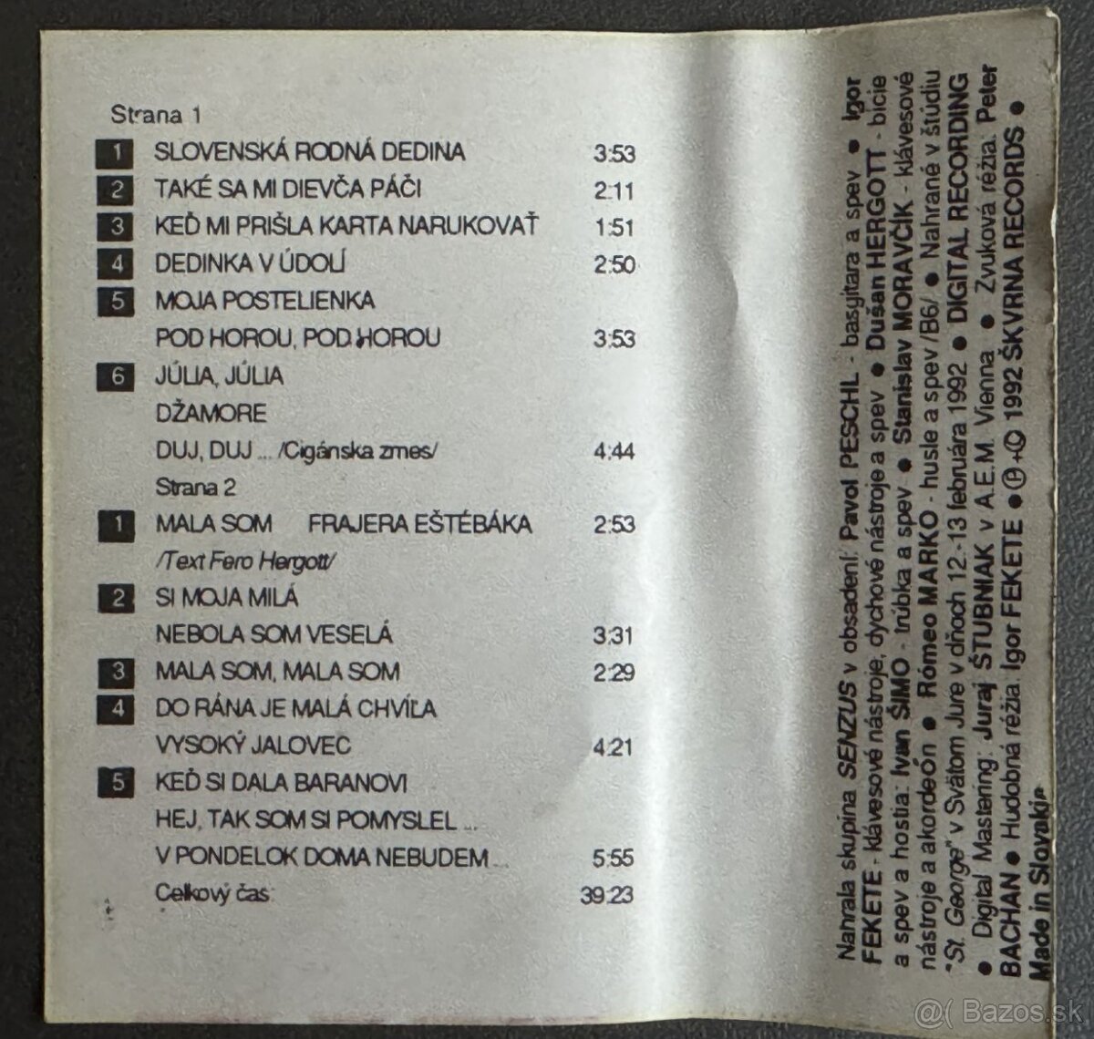 🤩 SENZUS - Slovenská rodná dedina (1992) 🤩 - 4