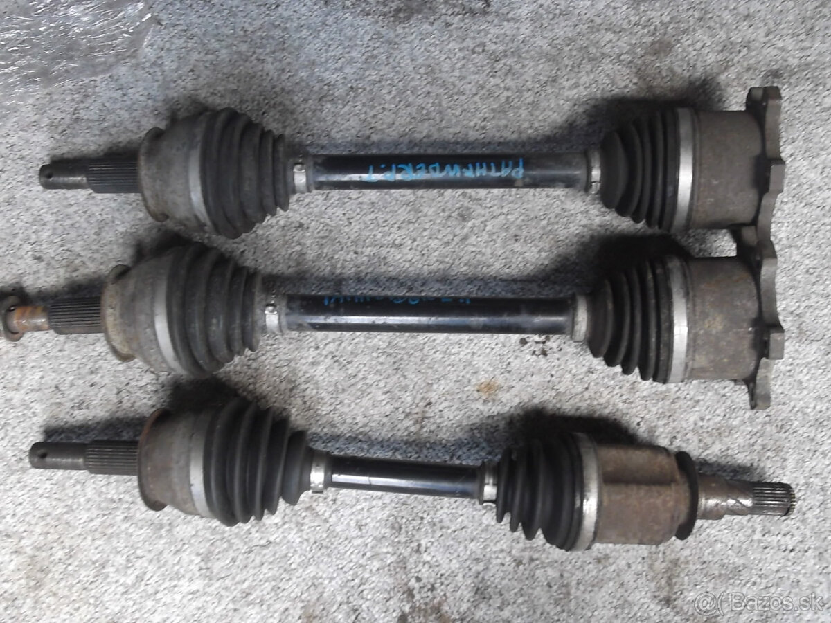 Poloosa,brzdič,těhlice Nissan Navara/Nissan Pathfinder - 4