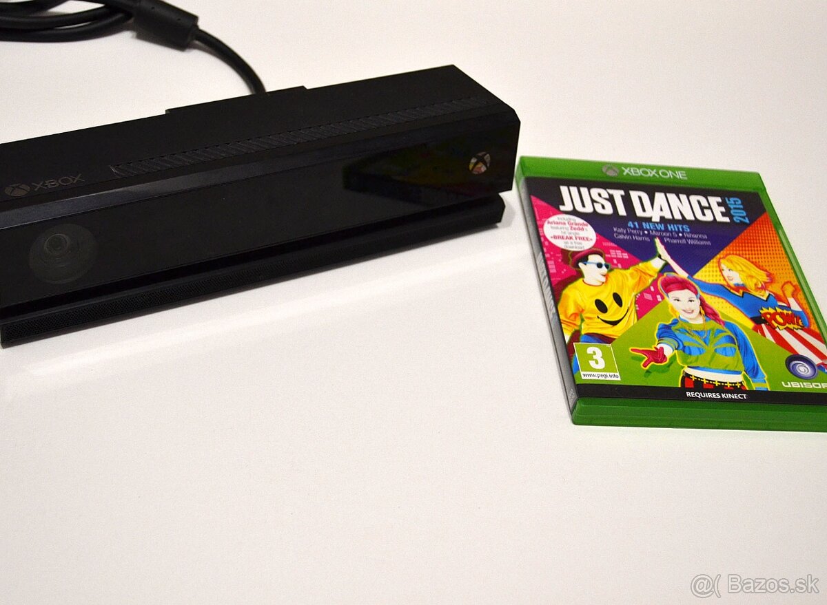 Kinect sensor v2 pre Xbox One + Just Dance 2015 - 4