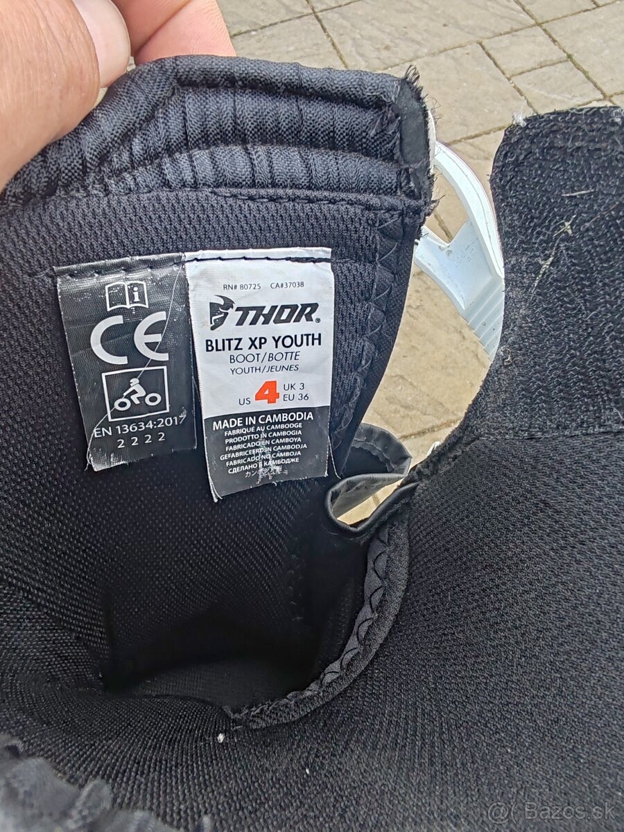 Motocross čižmy - 4