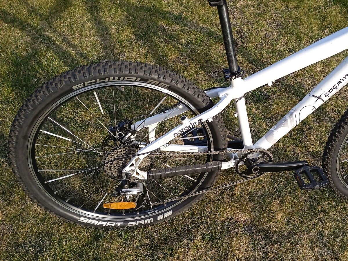 Detský bicykel Dirtparade 26" - 4