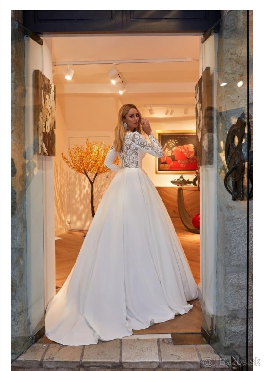 Romantické svadobné šaty - 4