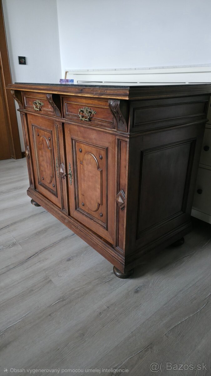 Starozitna komoda Altdeutsch - 4