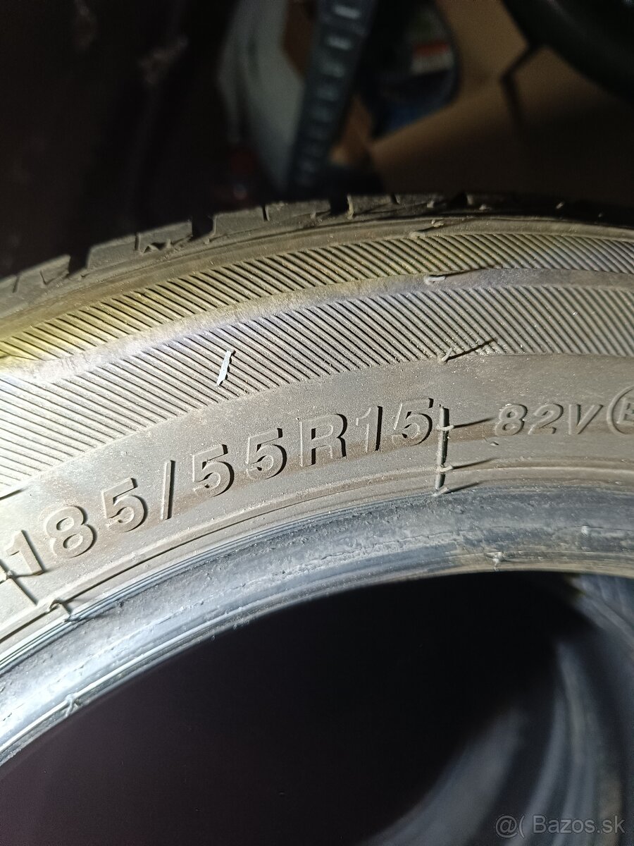 Letné pneumatiky 185/55 R15 4ks 7mm - 4