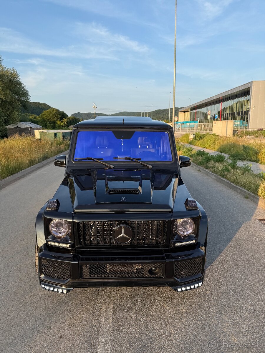 Mercedes Benz G-class BRABUS look AMG style Možná výmena