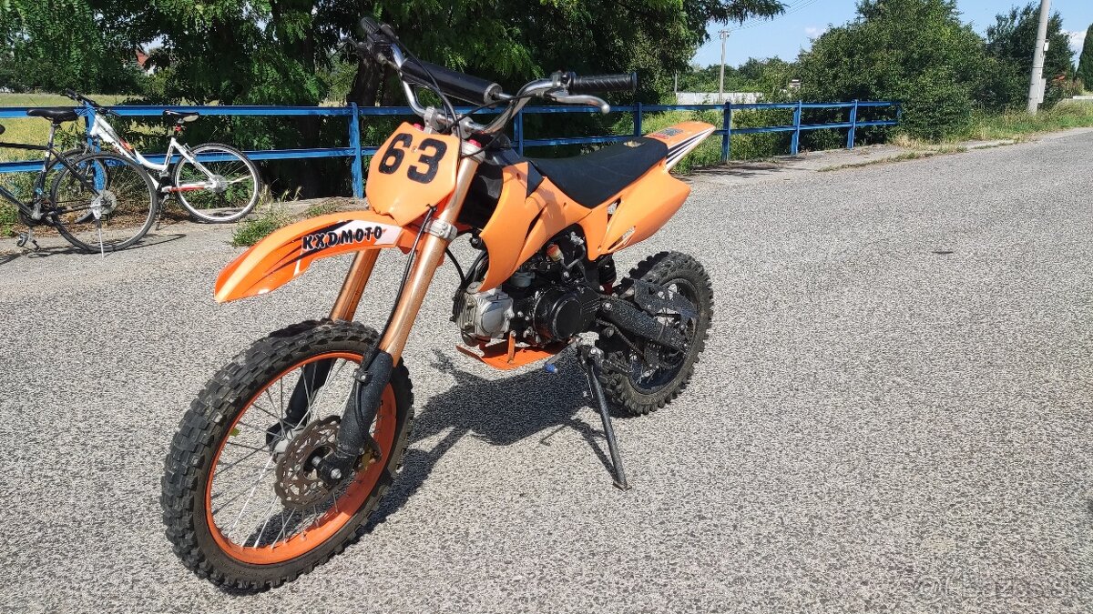Pitbike 125