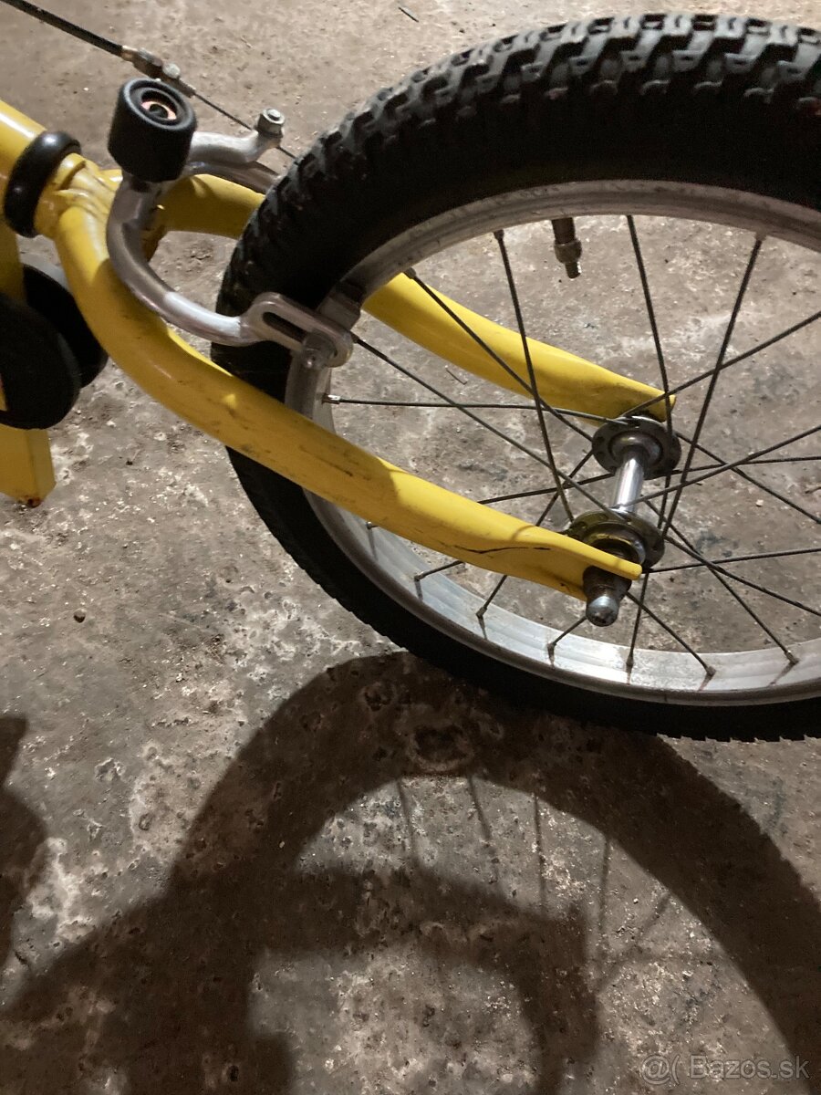 Bicykel na tréning skladací - 4