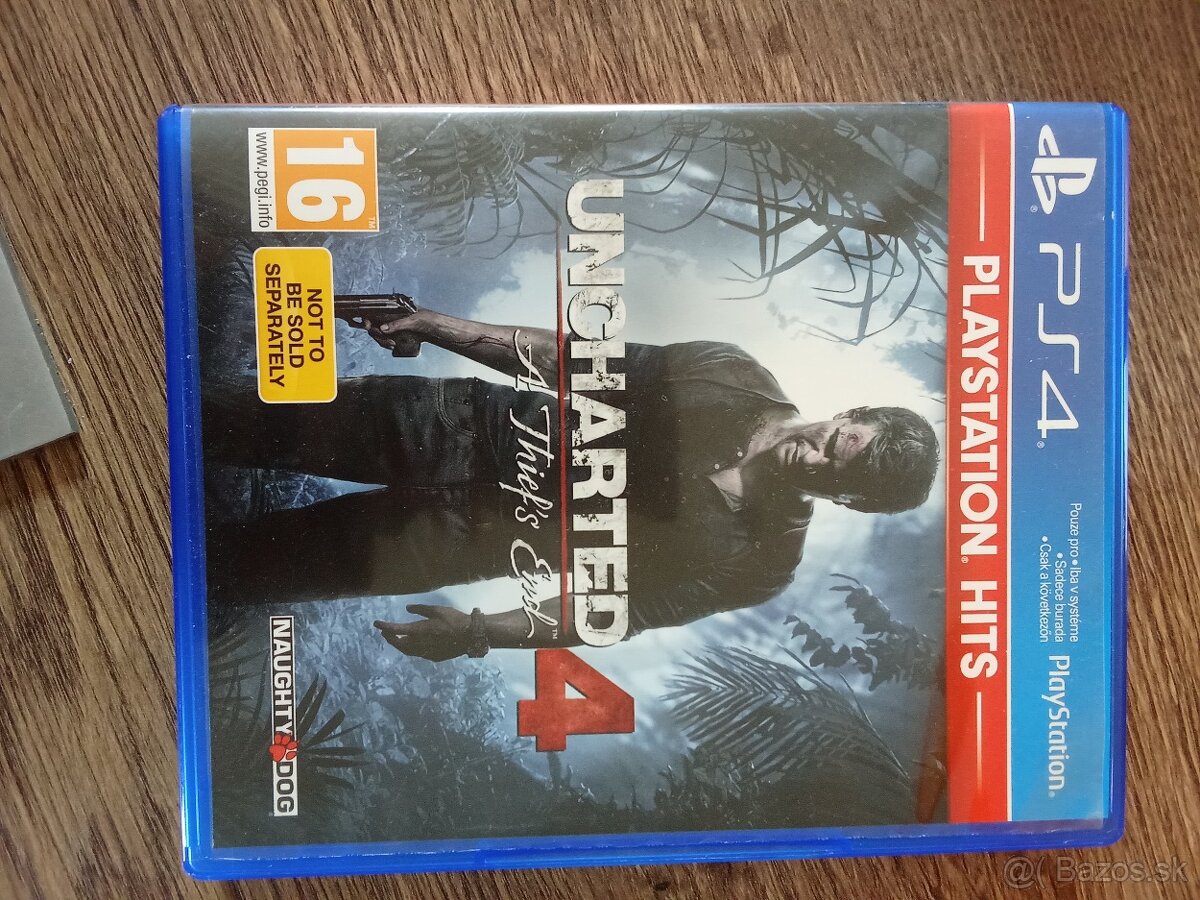 Predám hry na PS4 - 4