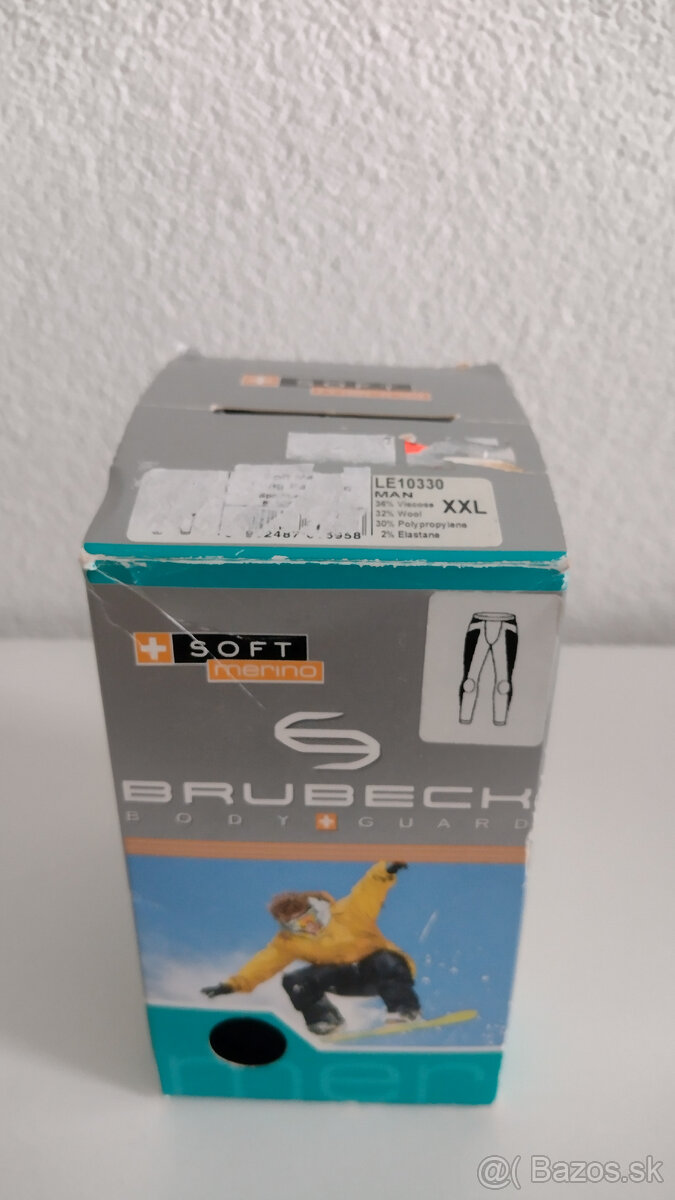 Brubeck | Merino Termoprádlo | Rôzne druhy - 4