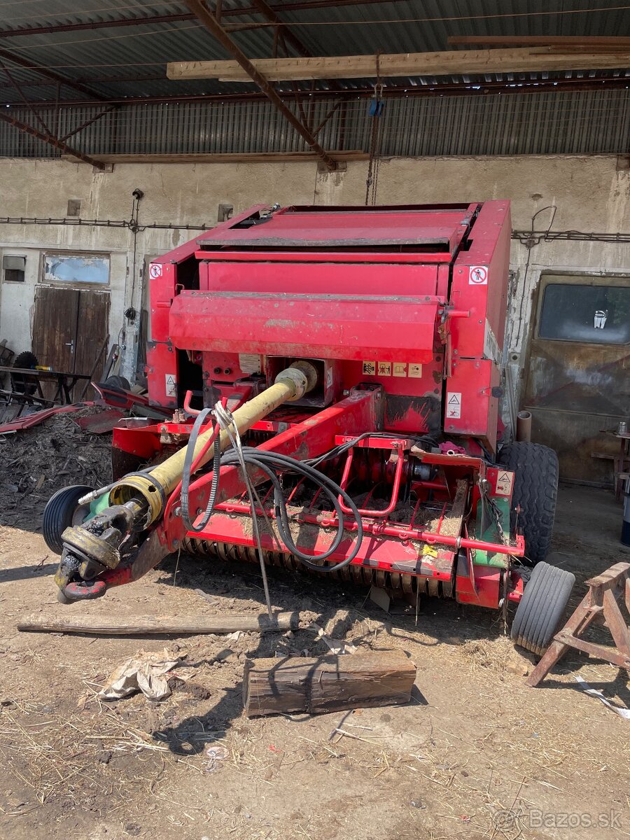 lis na okrúhle balíky Pottinger RollProfi 3500 - 4