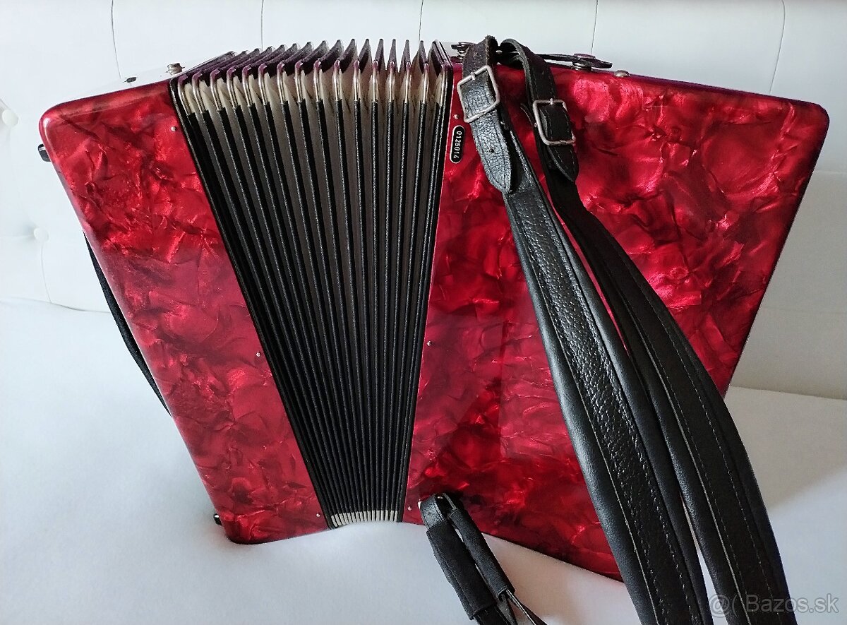 Predam akordeon Weltmeister Serino 80 bas. - 4