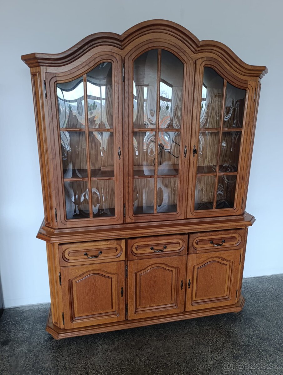 Rustikální příborník, kredenc, nábytek z masívu - 4