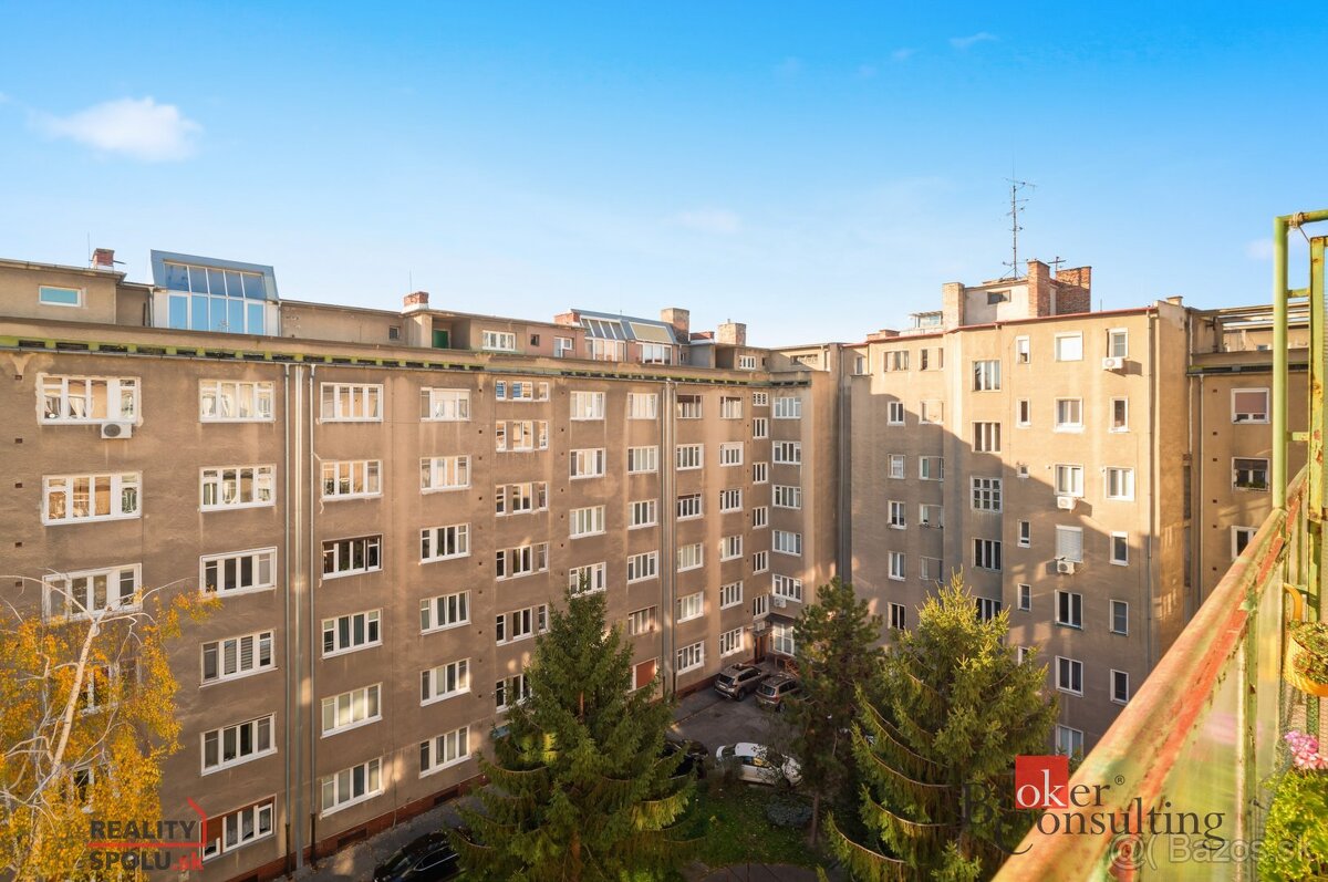 2-izbový byt s balkónom a parkovaním – Karadžičova 41, Brati - 4