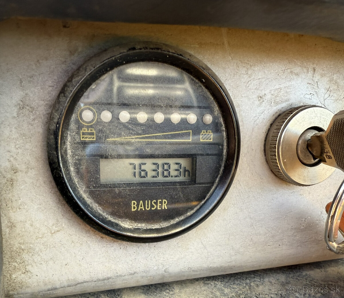 Detvan AV 16, elektro, triplex, bočný posuv - 4