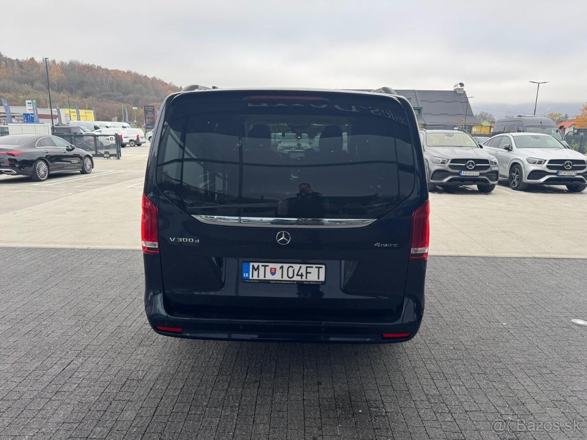 Mercedes Benz V 300 long - 4