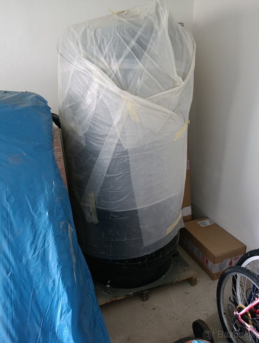 Predám kvalitný Splinovací kotol Attack DPX30CP + Akumulačka - 4